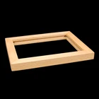 Night Light 3D Illusion Lamp Handmade Acrylic Night Light Custom Photo Frame Light For Personalized Wood Picture Frame