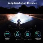 Bicycle Aluminum 3 Heads Led Rechargeable Torch Zoomable XPE T6 Super Bright Bicycle Front Light