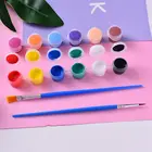 Acrylic Paints Paints For Drawing 2ml/3ml/5ml 6pots 8pots Or 12 Pots Acrylic Paints For Kids DIY Painting And Drawing