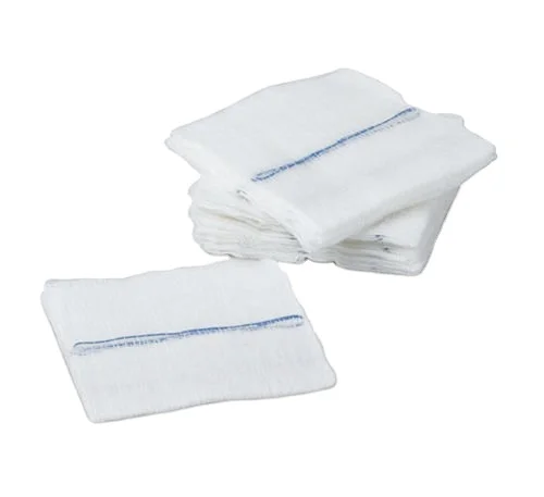 100% cotton medical hospital sterile gauze swab 10*10cm