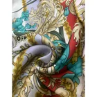 Printed Silk Custom Wholesale Low Price High Quality Printed POLY TWILL Silk Flat Mesh