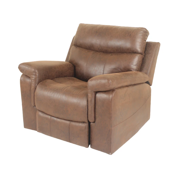 Modern Oem Living Room Leather Reclinable Sofa Electric Recliner Chair