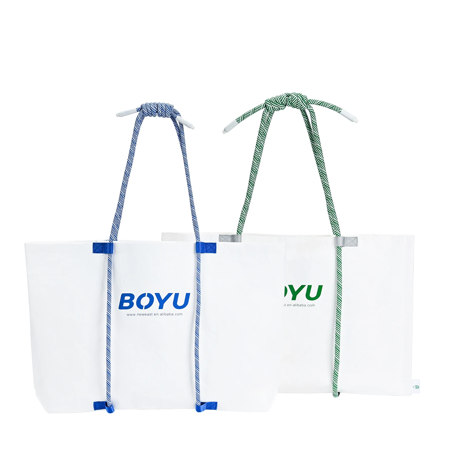 Wholesale Customized Good Quality Handle Shopping Tyvek Tote Bag Light Strong Reusable Shopping Pouch Colorful Screen Beach Bag details