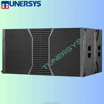 9007-as Dual 21 Inch Powerful Active Subwoofer Audio System Rcf Speaker Professional Stage Speaker