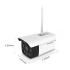 Sim Card 3G 4G Sim Card Bullets IP Camera 1080p HD With Sim Supported CCTV In Indoor Network LTE Security Cameras