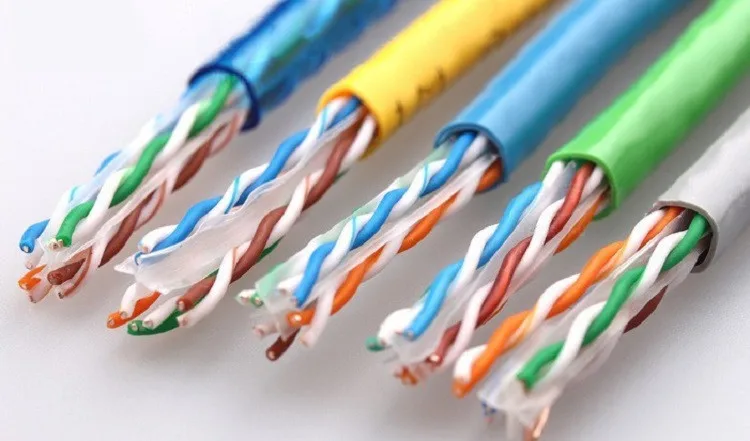 High Speed Sftp Cat Network Cable Cat Utp Cable M Copper Cca Utp