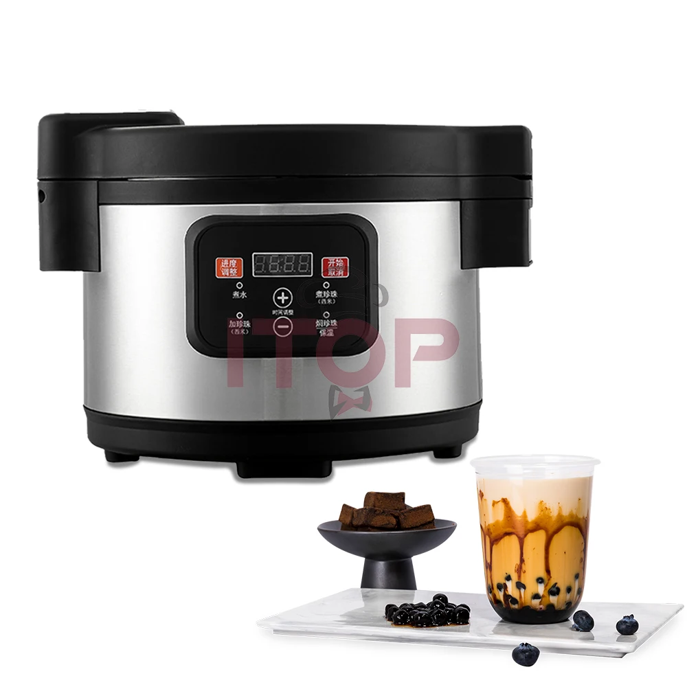 Boba Tapioca Cooker Pot Professional Bubble Tea Boba Cooking Machine Pearl  Boba Pot Milk Tea Equipment Full Set Suppliers - Buy Tapioca Pearl Cooking  Pot For Sale Smart Control Automatic Keep Warm