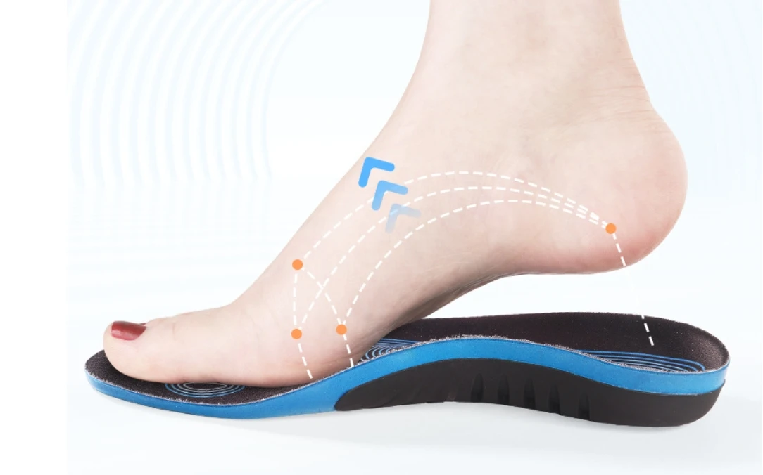 Medical Insole Arch Support Orthotic Corrective Foot Beds Valgus Correctors Orthopedic Shoe Inserts for Sports Training Medical Insole Arch Support Orthotic Corrective Foot Beds Valgus Correctors Orthopedic Shoe Inserts for Sports Training