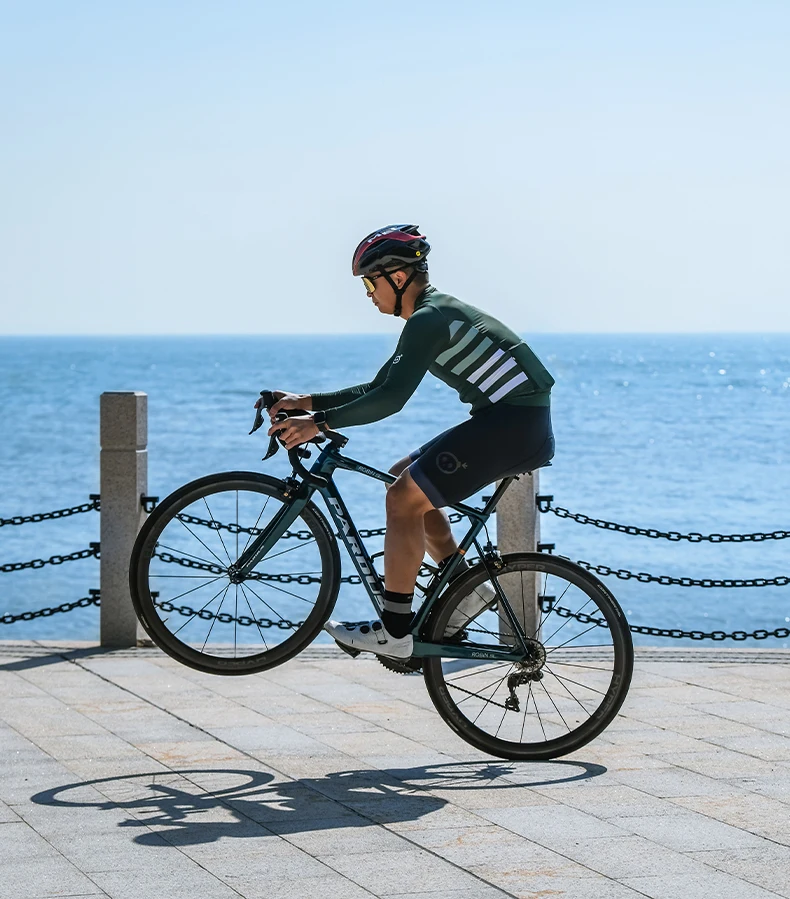 批发夏季重量长袖骑行运动衫防晒定制男士骑行上衣自行车衬衫来样定做/odm