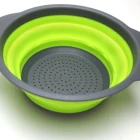 Vegetable Wholesale Kitchen Folding Silicone Fruit And Vegetable Tools Fruit Bowl