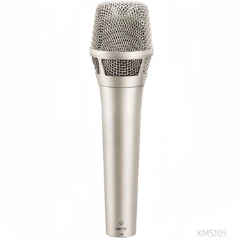 YHS KMS105 Professional Studio Recording Condenser Microphone Sound Recording Microphone High Class Condenser Mic for Stage
