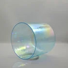 Gem Alchemy Gem Sapphire Fusion Clear Quartz Crystal Singing Bowl