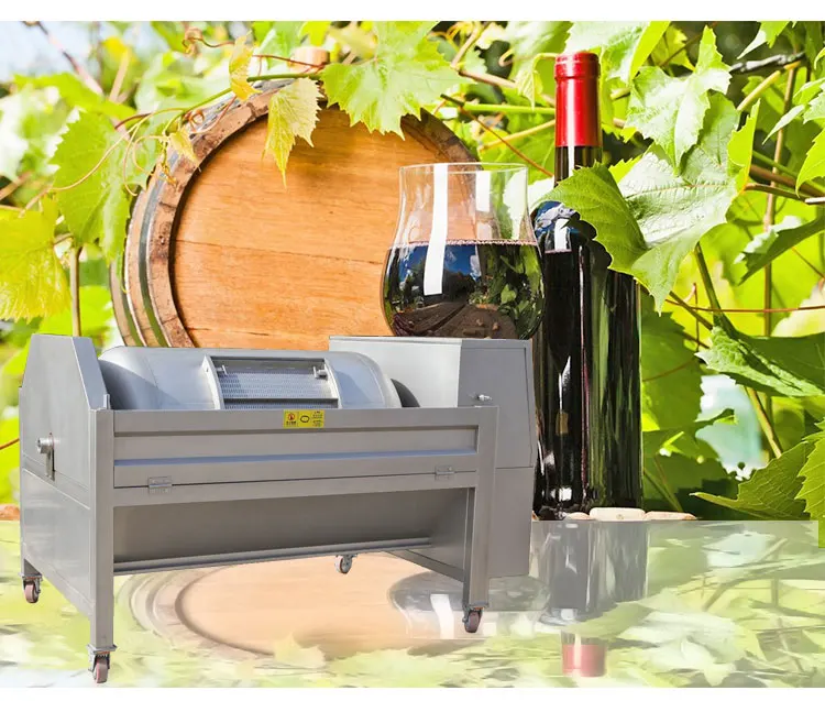 Pneumatic Fruit Grape Press With Closed Tank Winery Equipment Machine supplier
