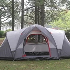 Family Tent Outdoor Camping Explosive Outdoor Family Camping Tent For 5-6 People With 2 Bedrooms And 1 Living Room