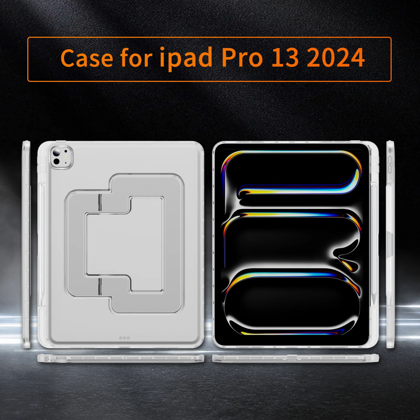 product 11 inch invisible stand tablet protective case for ipad air13 laudtec-2