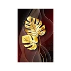 High Picture High Quality Abstract Decorative Landscape Picture Acrylic Wall Art With PS Frame