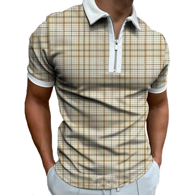 kaijun Wholesale Men's Golf t-shirt,2 Pieces