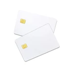 Fm Blank Card Chip Card FM 4442 Blank Contact Smart Chip Card