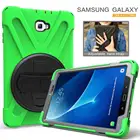 Multi Angel Stand 360 Rotating Tablet Case Cover For Samsung Galaxy Tab A A6 10.1 Inch 2016 SM T580 T585