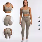 Sexy Short Pants Sexy Yoga Bra Sets Wholesale High Waist Fitness Yoga Short Pants Legging
