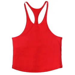 Gym Clothing Fitness Mens Sides Cut Off T-shirts Dropped Armholes Bodybuilding Tank Tops Workout Sleeveless Vest