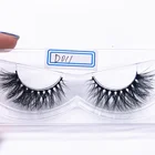Eyelash Full Strip Lash 25mm Mink 3D Eyelash Vendor With Yourself Logo