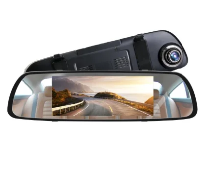 7.0'' Car Camera DVR Mirror Monitor Video Camcorder Dash Cams Motion Detection 
