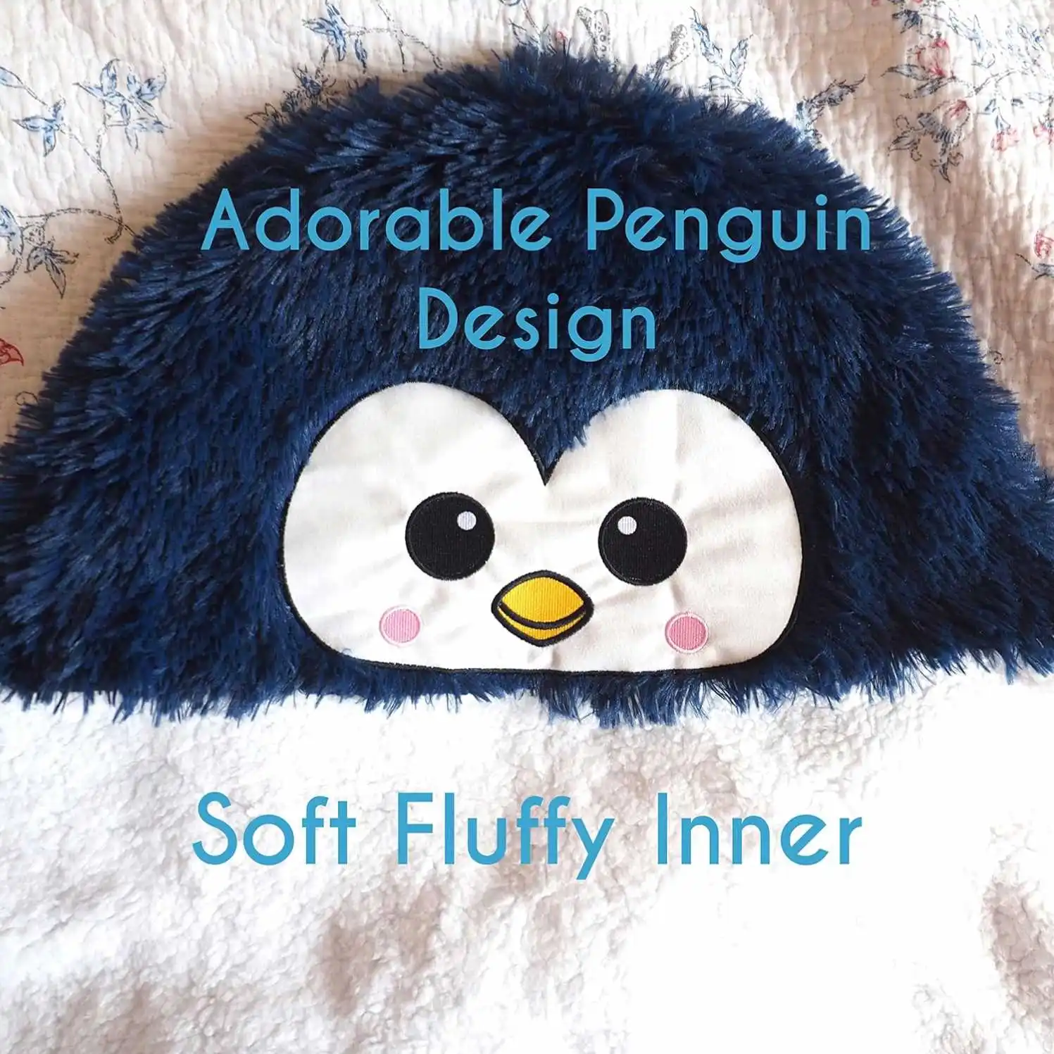 Penguin Blanket for Adults Animal Sherpa Fleece Penguin Gifts for Girls Women Men Kids Fluffy Plush Throw Blanket Shaw