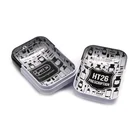Metal Box Tin Tin Box Tin China Factory Supplier Metal Box Square Soap Tin