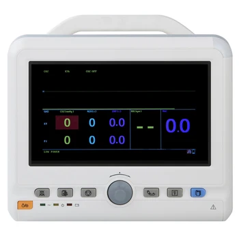 Veterinary Anesthesia Gas Monitor with CO2 N2O ISO ENF SEV