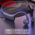 Headset Private Mold Aviation Earphones Headphones Wireless Headset Bone Conduction Headphone With 16G Memory Card