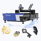 Multifunctional 2000W Plate Fiber Laser Cutting Machine