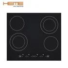 Appliances Cooktop Cooktops Home Kitchen Appliances 4 Cooker Zone Ceramic Cooktop Built-in Hob