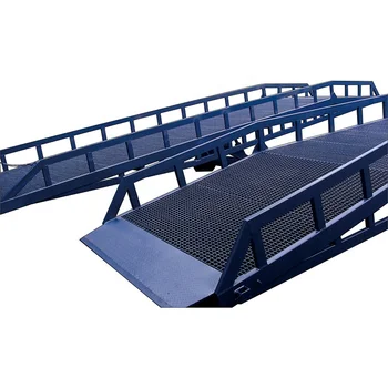 8-10 ton hydraulic dock leveler for warehouse and logistic container dock leveller price