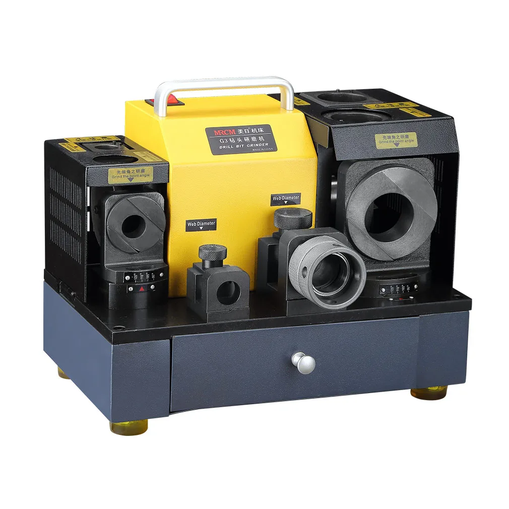 Industrial Drill Bit Sharpener Tool 