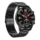Stock OED ODE For Android Phone New Earphone Watch Band Waterproof Smart Watch With Stainless Steel