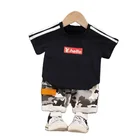 Boys Clothing New Listing Comfortable Casual Baby Boys Clothing Two-piece Set