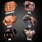 Muscle Toning Rechargeable Smart Home Fitness Eletric Body Toning Belt Ems Muscle Abdominal Ab Stimulator