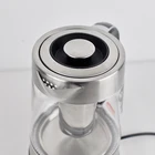 Appliance Electric Kettle Price 2.0L Smart Glass Electric Kettle With Keep Warm Function For Home Appliance