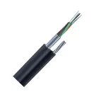 Fibre Optic Cable Outdoor Outdoor Self-supporting Aerial Armored Fiber Optical Cable GYTC8S 1km Price