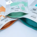 Beverage Up Pouch Custom Top Flip Cap Liquid Beverage Plastic Doypack Standing Up Pouch