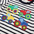 Hot Selling Vehicle T Shirt Boys Solid Knitting Jersey Boy'S T-Shirts Tee Shirts With Logo Customize