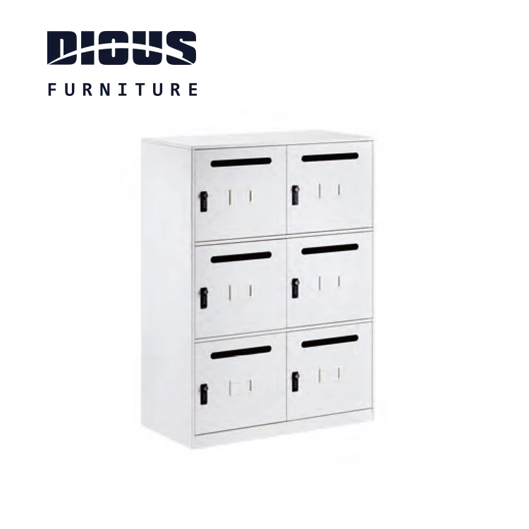Dious wholesale price modern style  steel storage wardrob cabinet craft storage cabinet with door