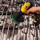 Cleaning Set Car Cleaning Set Sets 4 Pcs Green Househole Floor Cleaning Carpet Tile Sink Car Cleaning Set