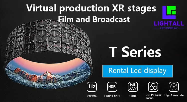 Xr Hz Film Broadcast Led Video Screen P P X Led Video