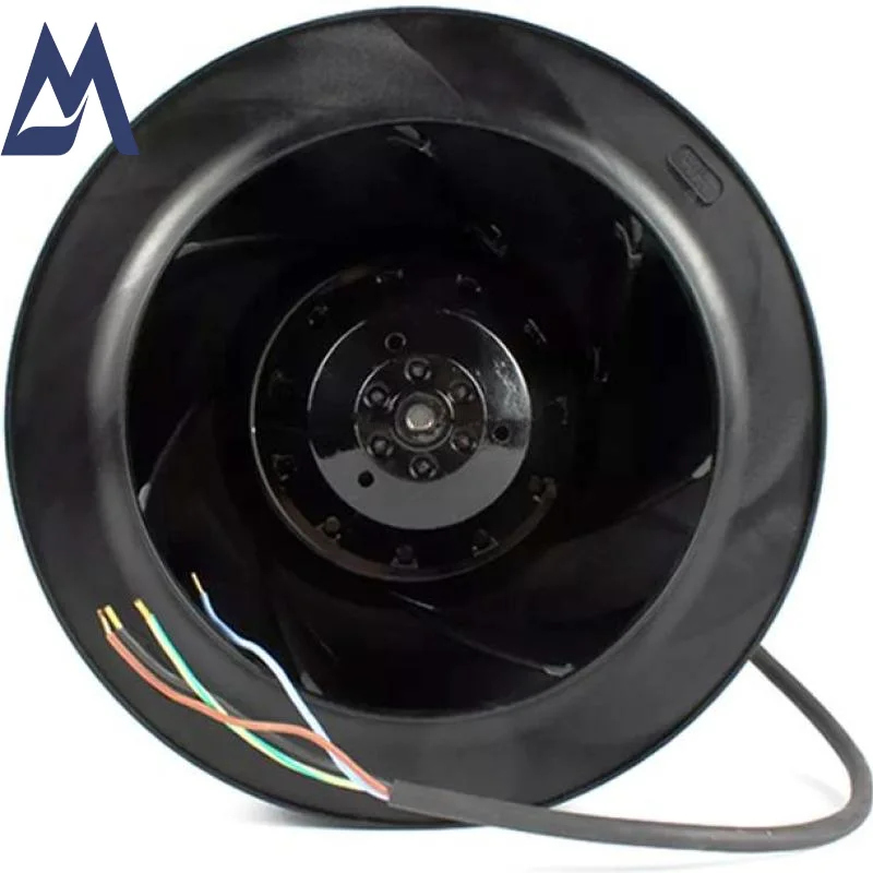 R2e250-ra50-01 Centrifugal Cooling Fan, 250mm, 230V, 210/285W - detail 4