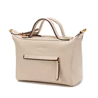 Handbags High Quality Handbag High Quality Fashion Lady Soft Casual New Pu Leather Shoulder Nude Handbags