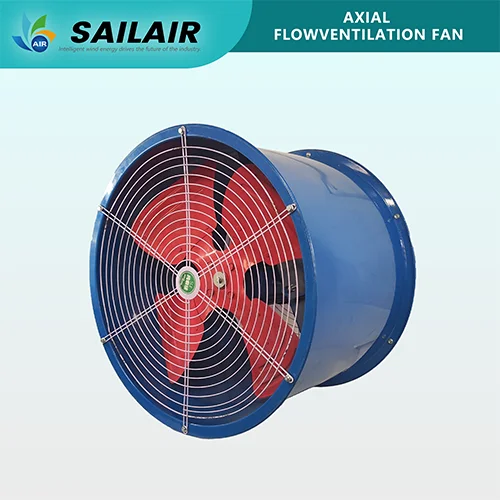 Axial Flow Fan, 800mm, HVAC - detail 4