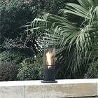 Black Fire Table Fireplace Indoor Kamin Bio Ethanol Fireplace Outdoor Black Fire Pit Table