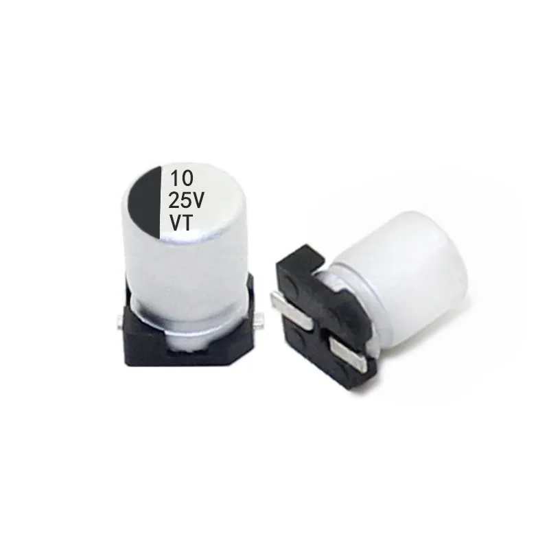 Smd Electrolytic Capacitor Polarity V Uf X Mm Buy Smd